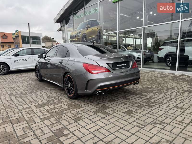 Седан Mercedes-Benz CLA-Class 2015 в Києві