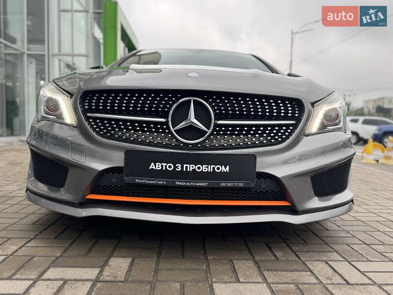 Седан Mercedes-Benz CLA-Class 2015 в Києві