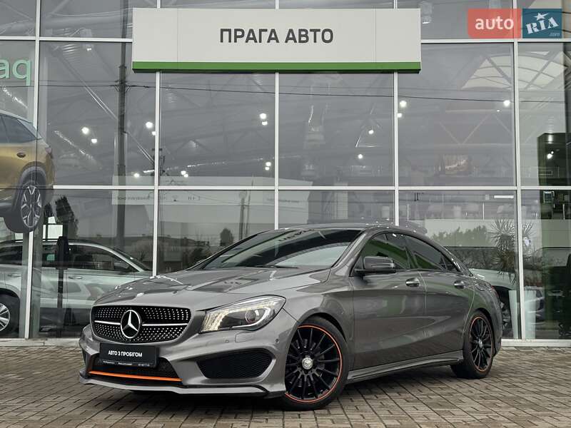 Седан Mercedes-Benz CLA-Class 2015 в 