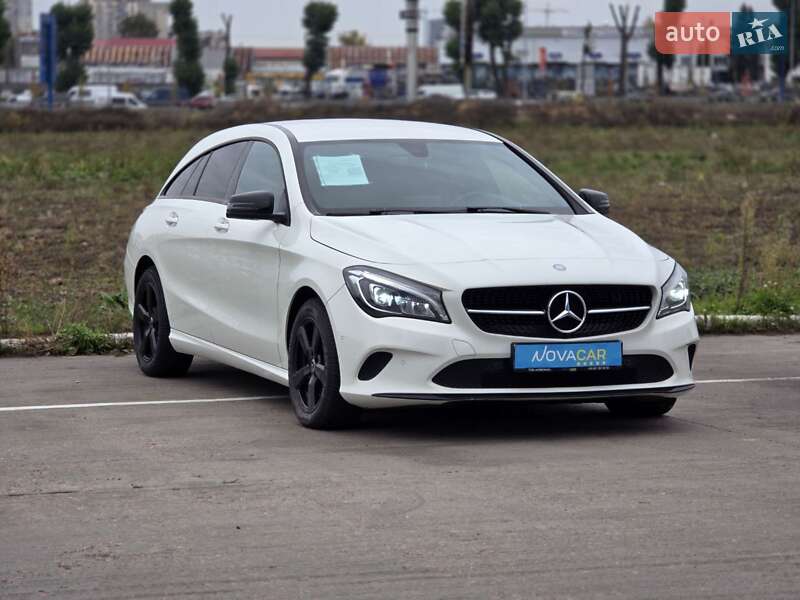 Універсал Mercedes-Benz CLA-Class 2017 в Києві