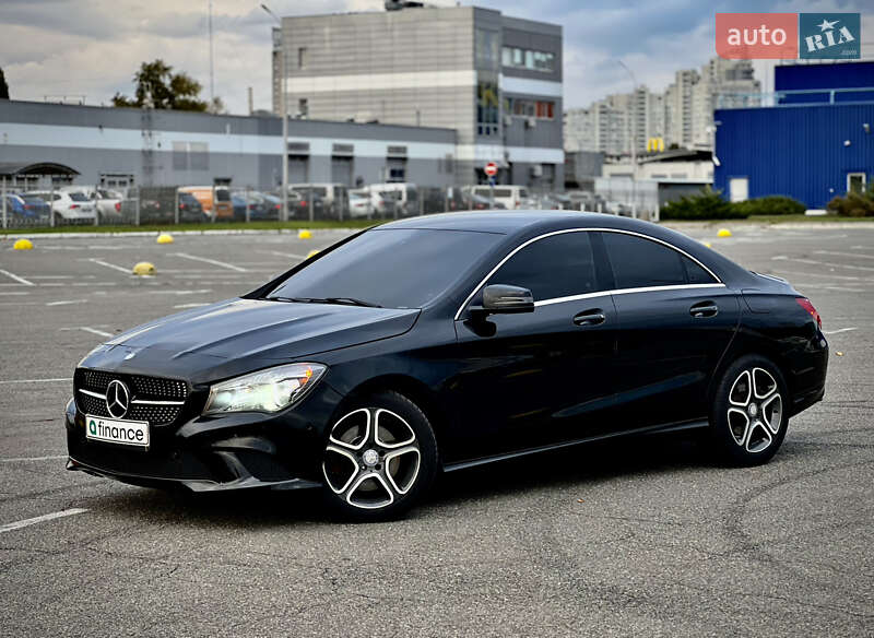 Седан Mercedes-Benz CLA-Class 2015 в Киеве