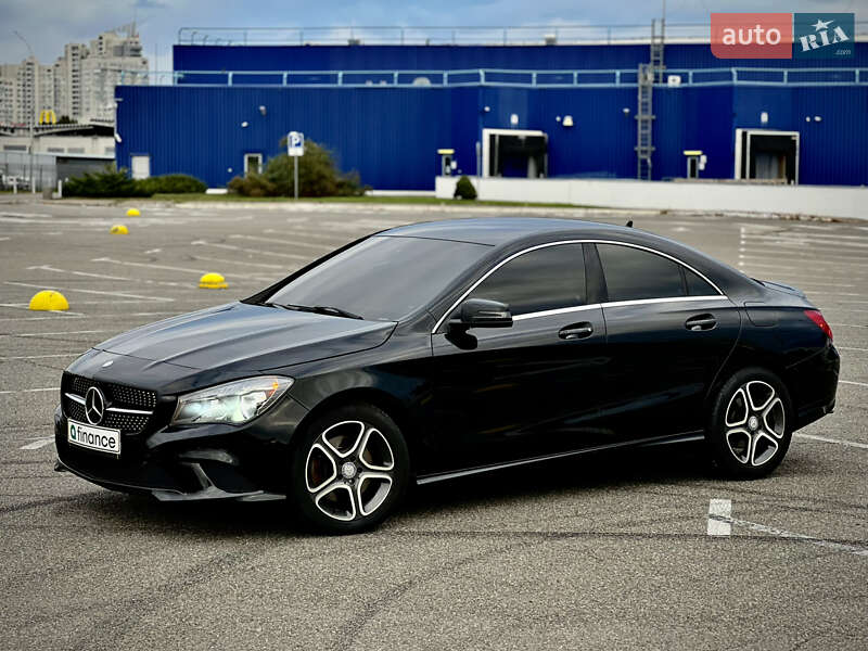 Седан Mercedes-Benz CLA-Class 2015 в Киеве