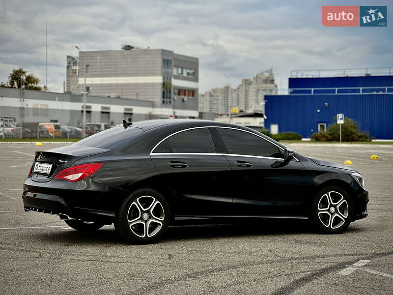 Седан Mercedes-Benz CLA-Class 2015 в Киеве