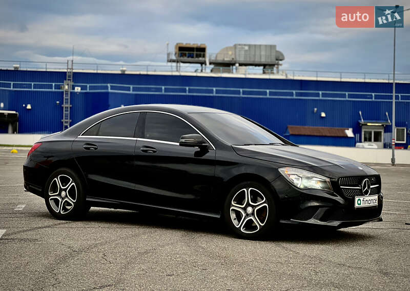 Седан Mercedes-Benz CLA-Class 2015 в Киеве