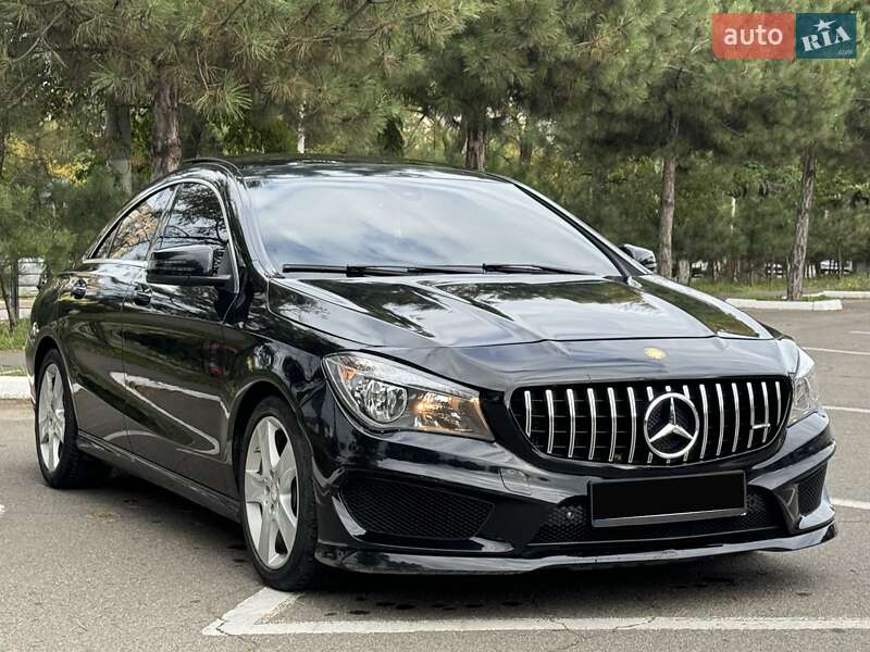 Mercedes-Benz CLA-Class 2016