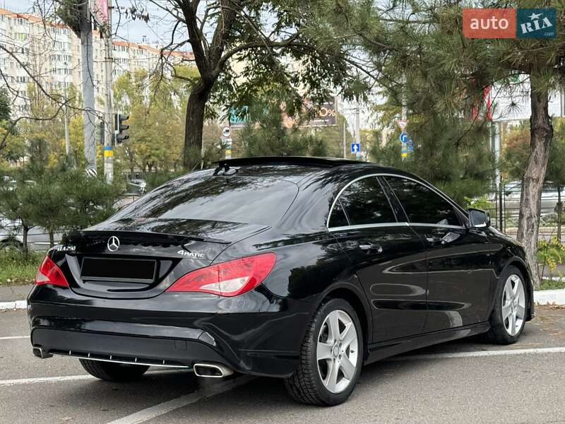 Седан Mercedes-Benz CLA-Class 2016 в Одесі фото 8 Седан Mercedes-Benz CLA-Class 2016 в Одесі
