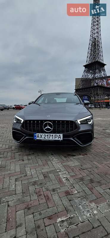 Седан Mercedes-Benz CLA-Class 2019 в Києві