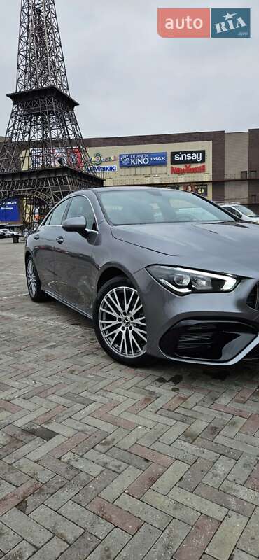 Седан Mercedes-Benz CLA-Class 2019 в Києві