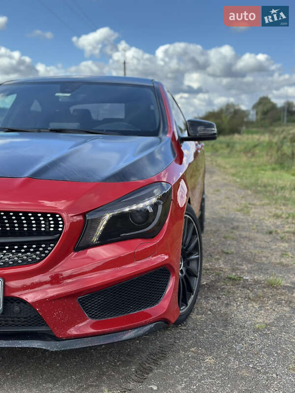 Седан Mercedes-Benz CLA-Class 2015 в Ровно