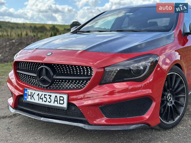 Седан Mercedes-Benz CLA-Class 2015 в Ровно