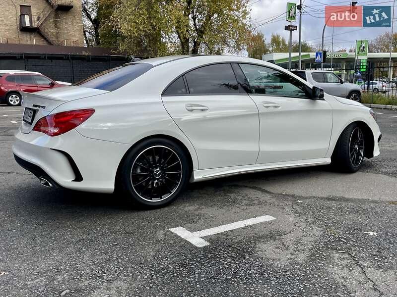 Седан Mercedes-Benz CLA-Class 2016 в Киеве фото 6 Седан Mercedes-Benz CLA-Class 2016 в Киеве
