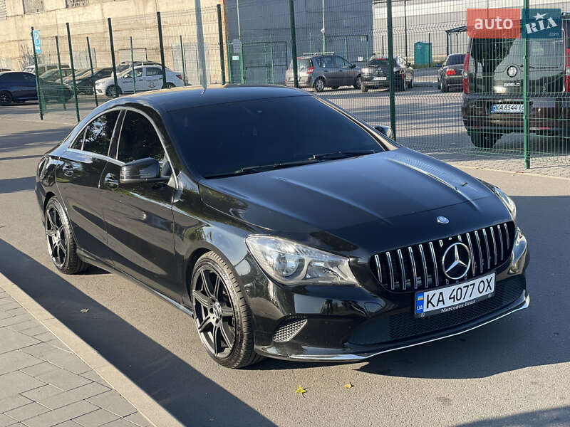 Седан Mercedes-Benz CLA-Class 2015 в Василькове