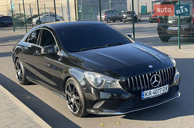 Седан Mercedes-Benz CLA-Class 2015 в  фото 4 Седан Mercedes-Benz CLA-Class 2015 в
