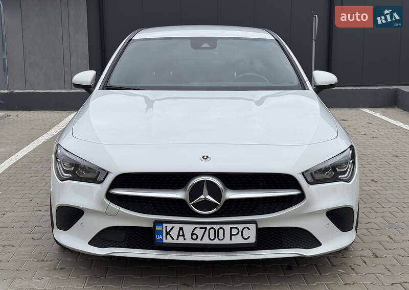 Mercedes-Benz CLA-Class 2021
