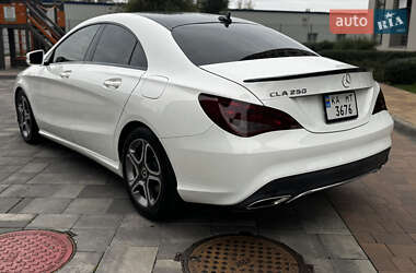 Седан Mercedes-Benz CLA-Class 2018 в  фото 7 Седан Mercedes-Benz CLA-Class 2018 в