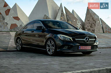 Седан Mercedes-Benz CLA-Class 2019 в Львові