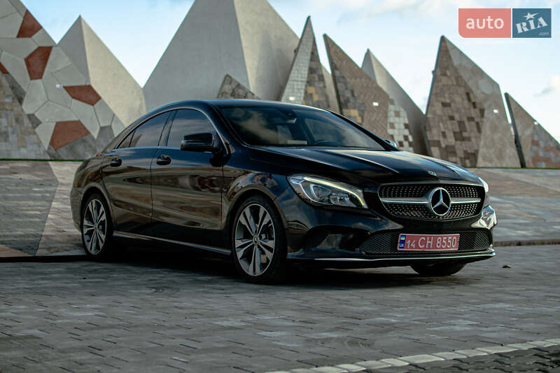 Mercedes-Benz CLA-Class 2019