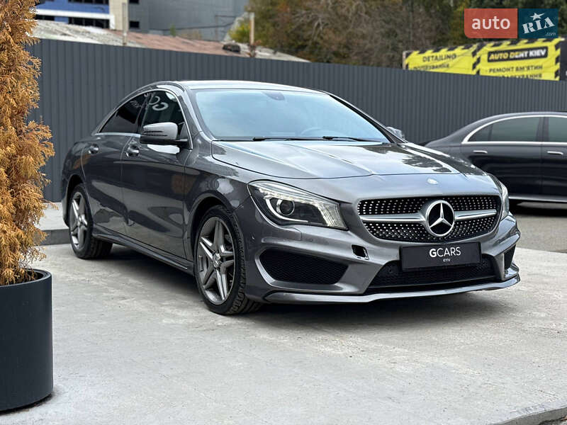 Седан Mercedes-Benz CLA-Class 2013 в Киеве фото 3 Седан Mercedes-Benz CLA-Class 2013 в Киеве