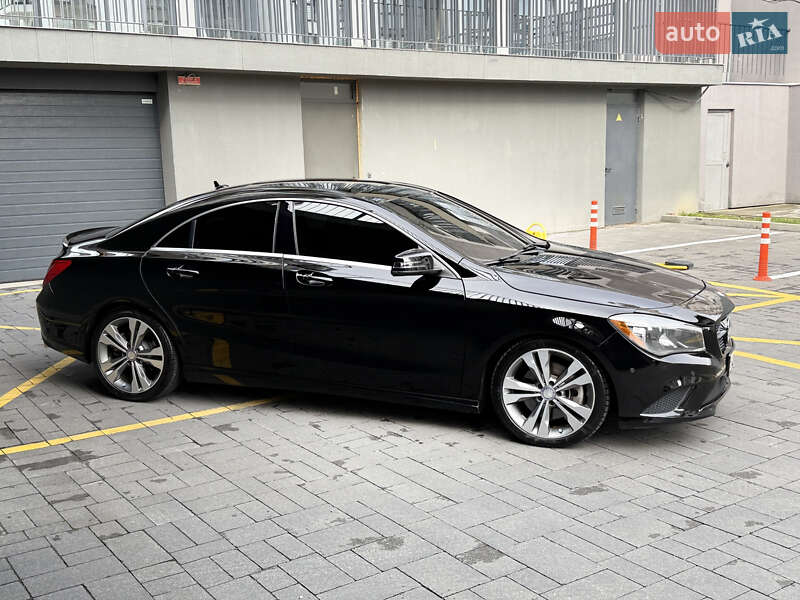 Седан Mercedes-Benz CLA-Class 2015 в Львові фото 3 Седан Mercedes-Benz CLA-Class 2015 в Львові