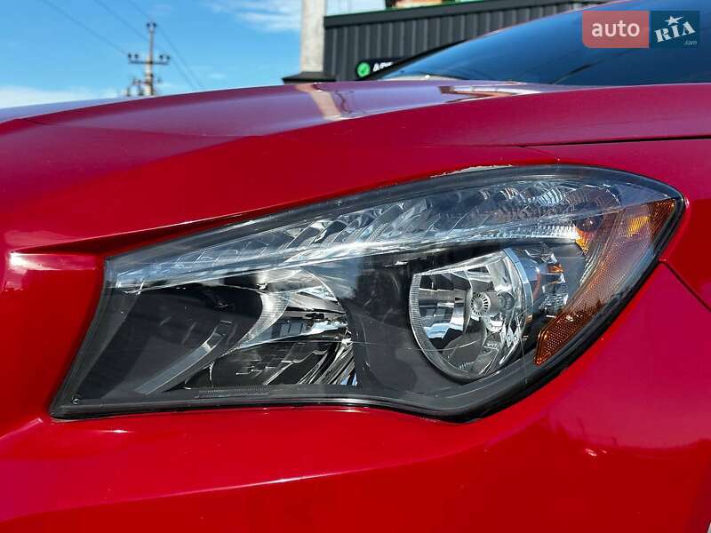 Седан Mercedes-Benz CLA-Class 2016 в Львові фото 4 Седан Mercedes-Benz CLA-Class 2016 в Львові