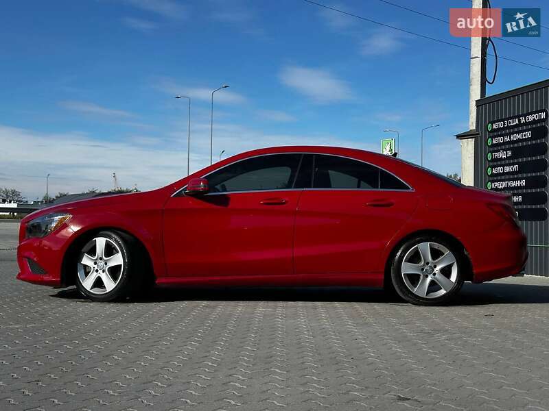 Седан Mercedes-Benz CLA-Class 2016 в Львові фото 6 Седан Mercedes-Benz CLA-Class 2016 в Львові