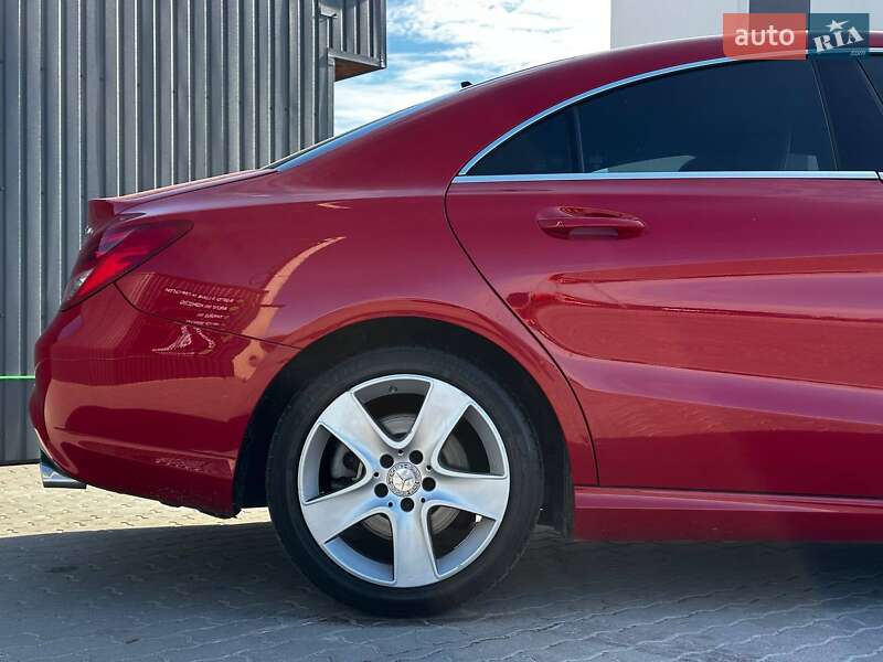 Седан Mercedes-Benz CLA-Class 2016 в Львові фото 13 Седан Mercedes-Benz CLA-Class 2016 в Львові