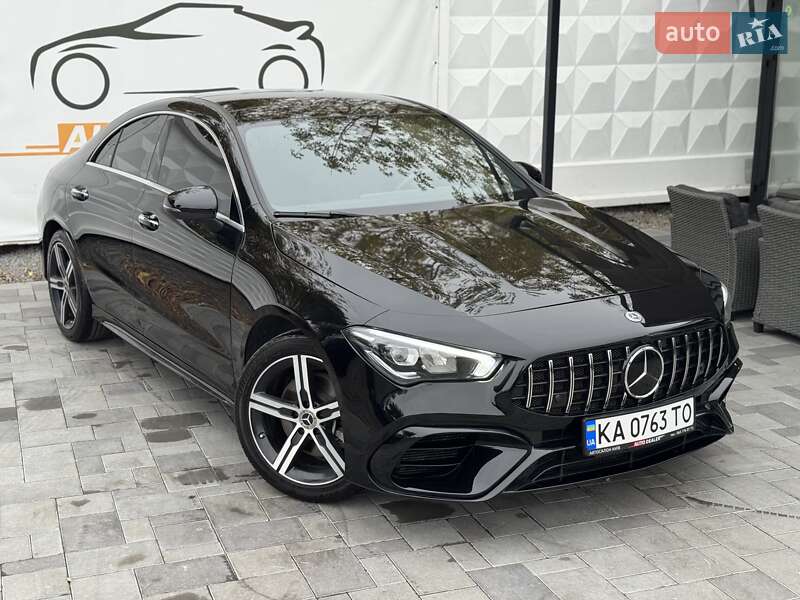 Mercedes-Benz CLA-Class 2020