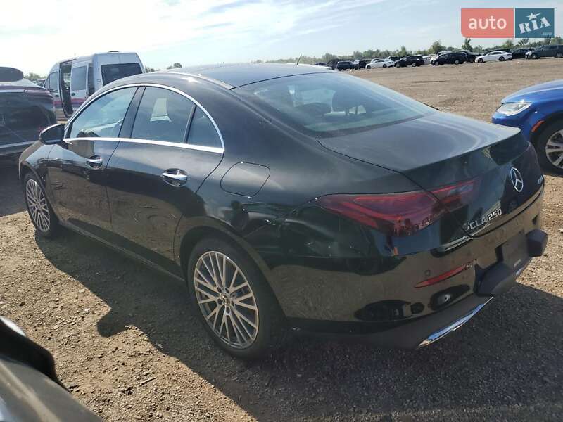 Седан Mercedes-Benz CLA-Class 2025 в Львові фото 2 Седан Mercedes-Benz CLA-Class 2025 в Львові