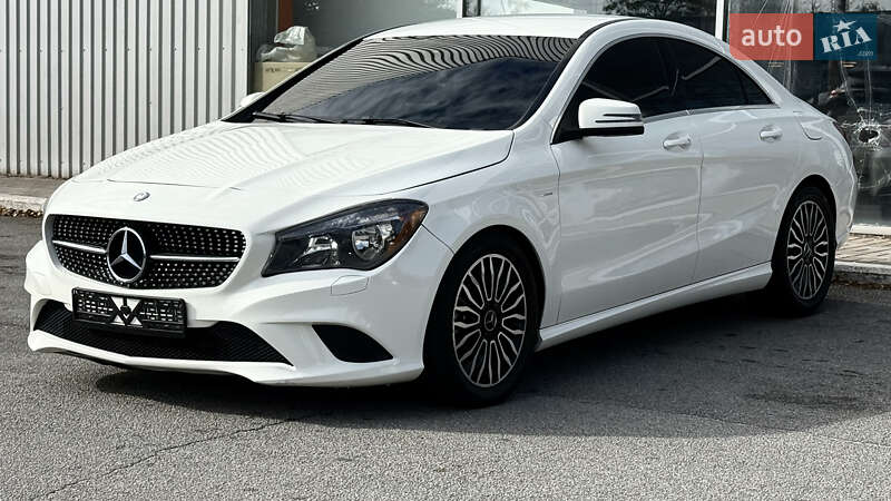 Седан Mercedes-Benz CLA-Class 2015 в Запорожье фото 4 Седан Mercedes-Benz CLA-Class 2015 в Запорожье