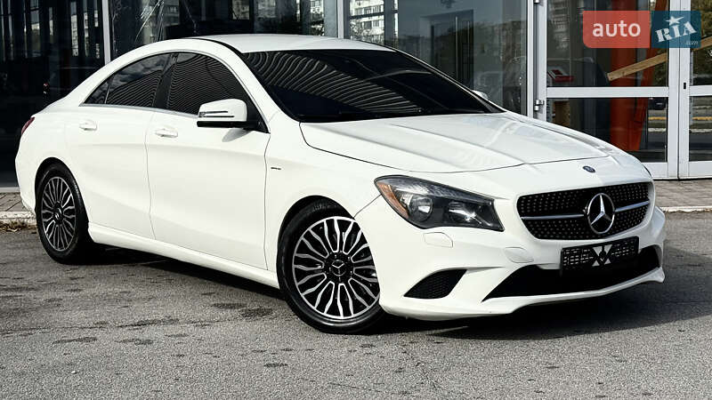 Седан Mercedes-Benz CLA-Class 2015 в Запорожье фото 8 Седан Mercedes-Benz CLA-Class 2015 в Запорожье