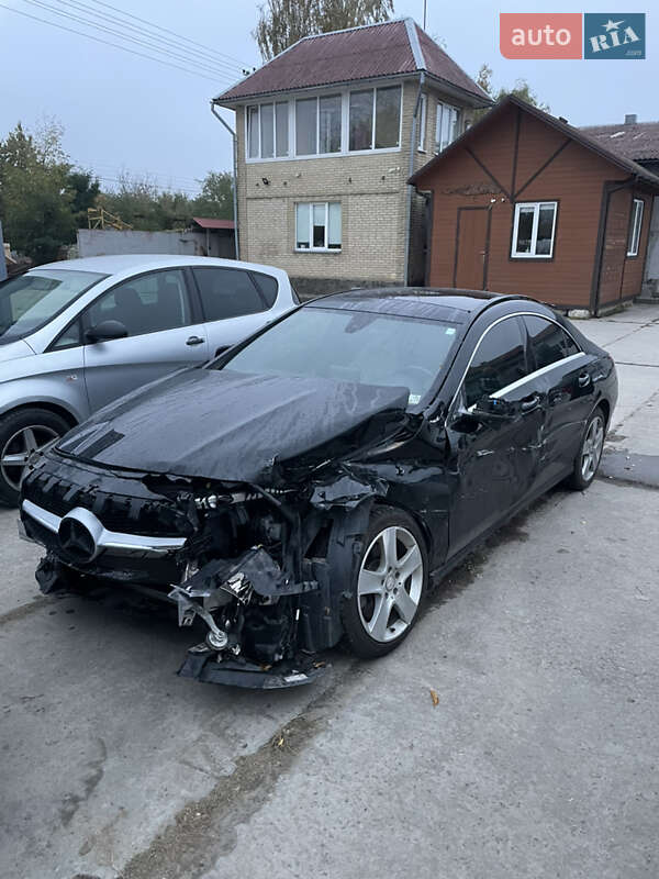 Седан Mercedes-Benz CLA-Class 2015 в 