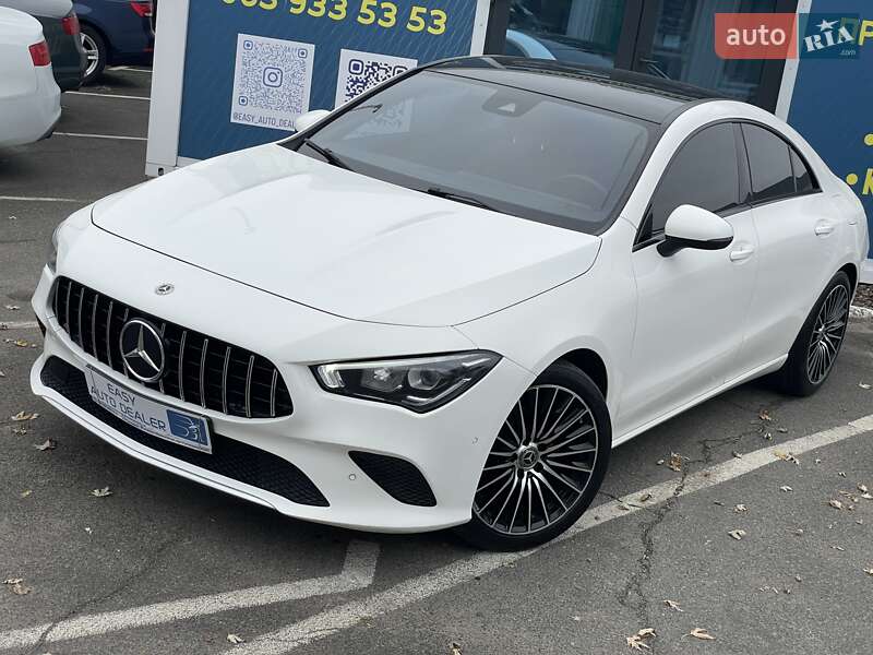 Седан Mercedes-Benz CLA-Class 2019 в Києві фото 2 Седан Mercedes-Benz CLA-Class 2019 в Києві
