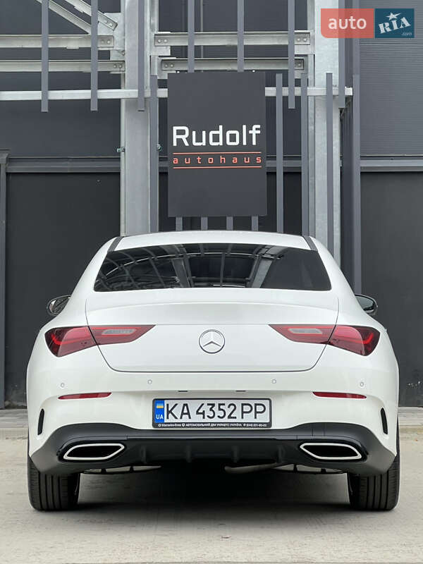 Седан Mercedes-Benz CLA-Class 2025 в Києві фото 10 Седан Mercedes-Benz CLA-Class 2025 в Києві