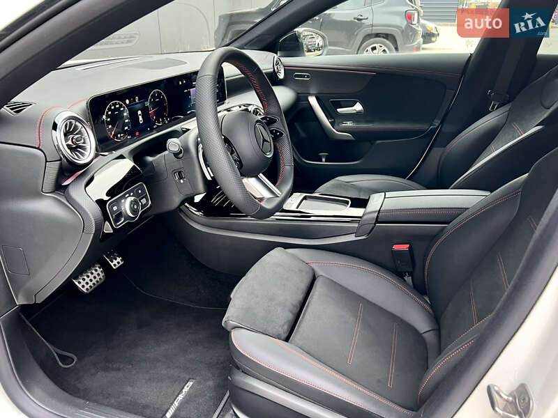 Седан Mercedes-Benz CLA-Class 2025 в Києві фото 25 Седан Mercedes-Benz CLA-Class 2025 в Києві