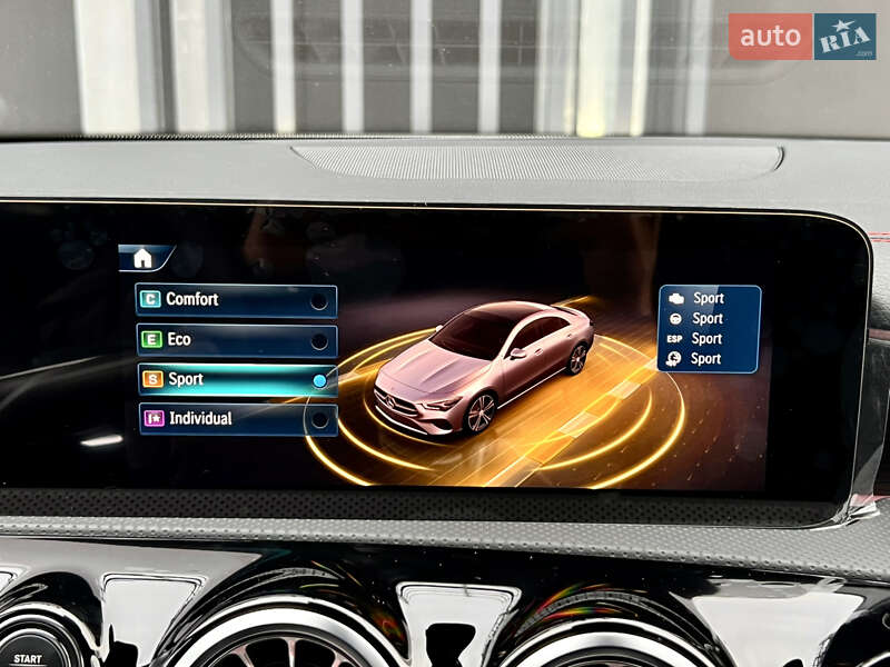 Седан Mercedes-Benz CLA-Class 2025 в Києві фото 36 Седан Mercedes-Benz CLA-Class 2025 в Києві