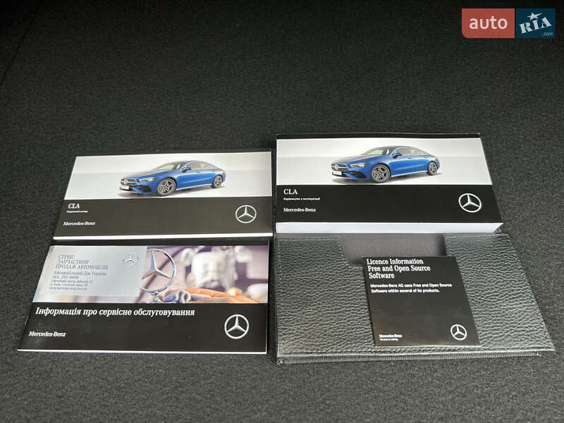 Седан Mercedes-Benz CLA-Class 2025 в Києві фото 63 Седан Mercedes-Benz CLA-Class 2025 в Києві
