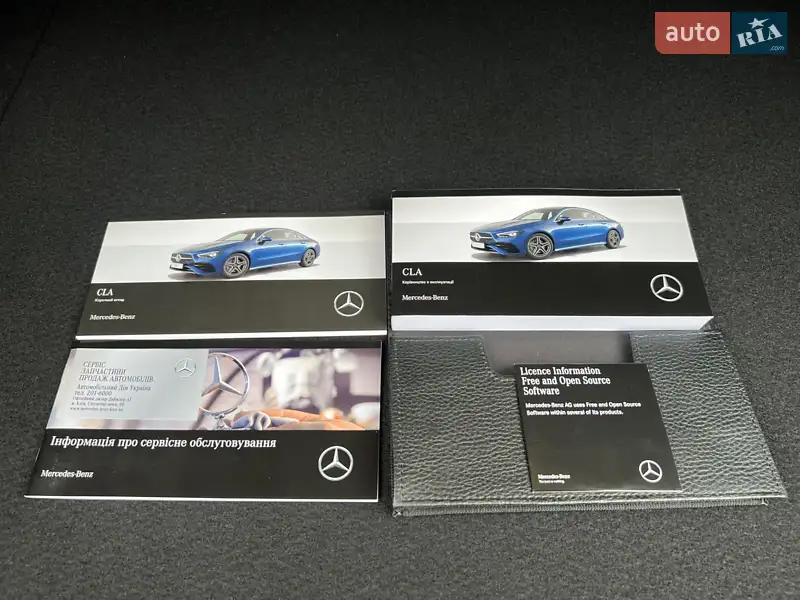 Седан Mercedes-Benz CLA-Class 2025 в Києві документ 2 фото Седан Mercedes-Benz CLA-Class 2025 в Києві документ