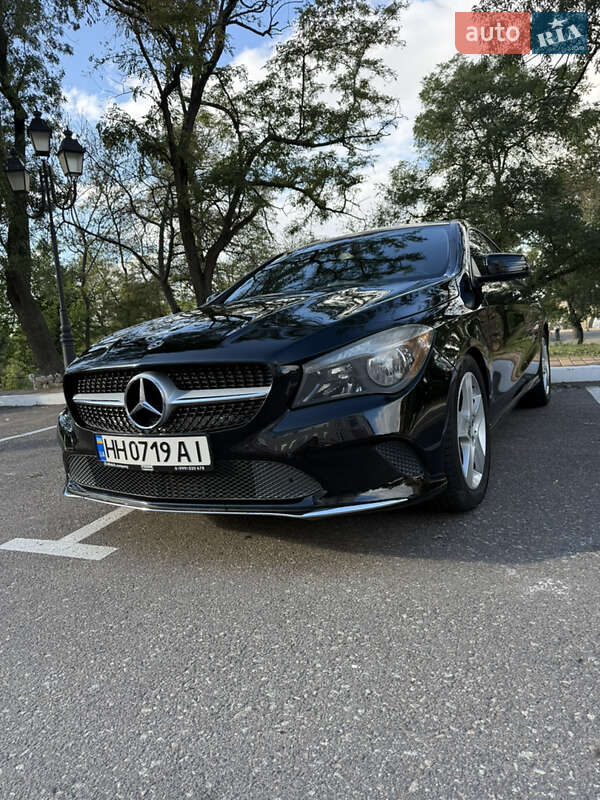 Mercedes-Benz CLA-Class 2018