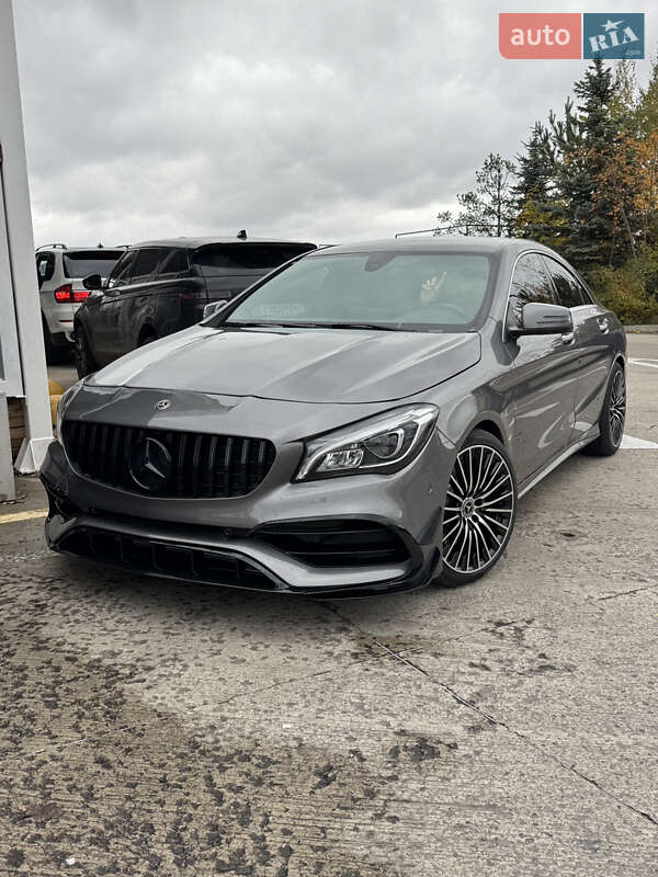 Седан Mercedes-Benz CLA-Class 2019 в Києві фото 5 Седан Mercedes-Benz CLA-Class 2019 в Києві