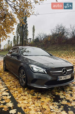 Седан Mercedes-Benz CLA-Class 2018 в Ровно