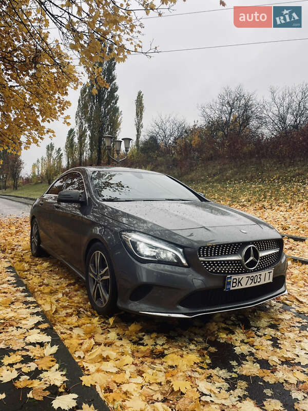 Седан Mercedes-Benz CLA-Class 2018 в Рівному фото 10 Седан Mercedes-Benz CLA-Class 2018 в Рівному