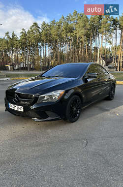 Седан Mercedes-Benz CLA-Class 2015 в Києві Седан Mercedes-Benz CLA-Class 2015 в Києві
