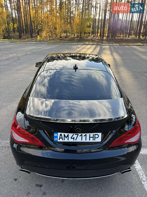 Седан Mercedes-Benz CLA-Class 2015 в Києві