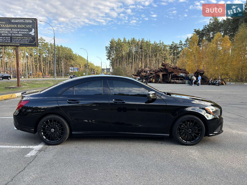 Седан Mercedes-Benz CLA-Class 2015 в Києві