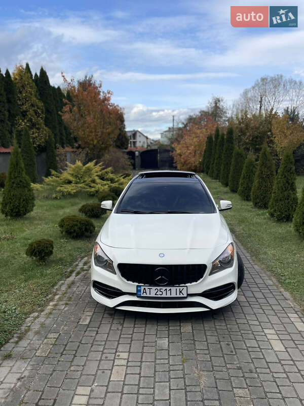 Mercedes-Benz CLA-Class 2017 Mercedes-Benz CLA-Class 2017