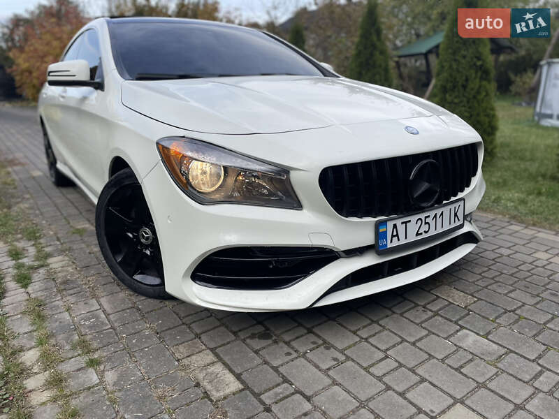 Седан Mercedes-Benz CLA-Class 2017 в Яворові фото 3 Седан Mercedes-Benz CLA-Class 2017 в Яворові