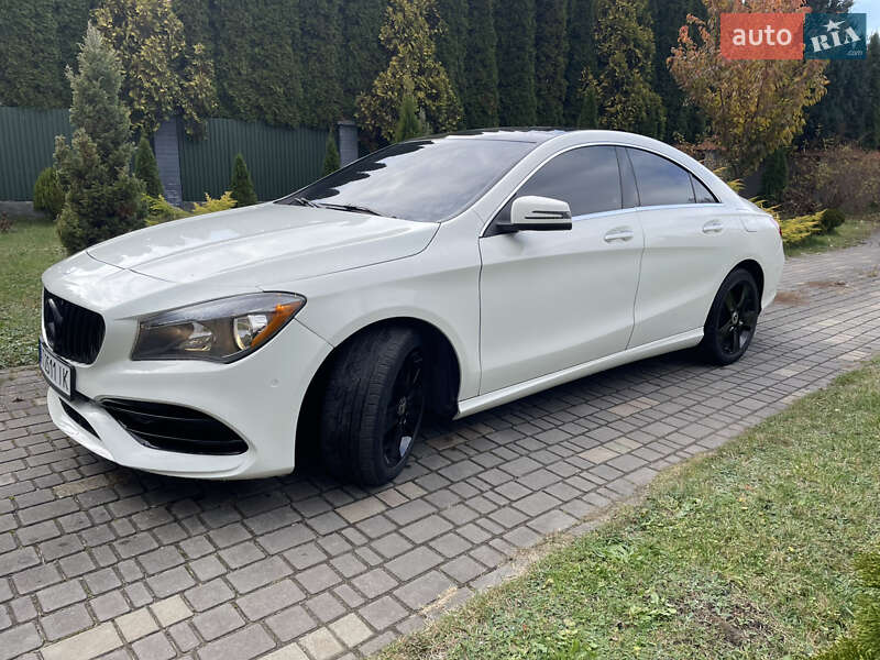 Седан Mercedes-Benz CLA-Class 2017 в Яворові фото 6 Седан Mercedes-Benz CLA-Class 2017 в Яворові