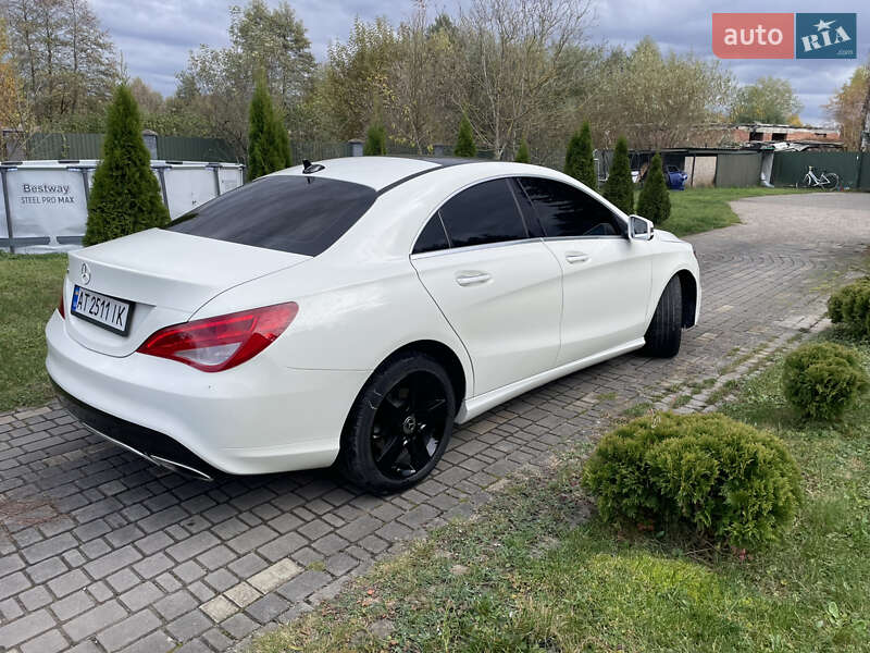 Седан Mercedes-Benz CLA-Class 2017 в Яворові фото 8 Седан Mercedes-Benz CLA-Class 2017 в Яворові