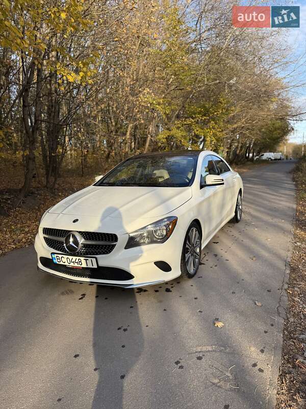 Mercedes-Benz CLA-Class 2017 Mercedes-Benz CLA-Class 2017