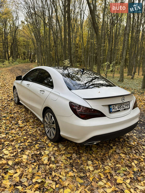 Седан Mercedes-Benz CLA-Class 2018 в Луцке фото 20 Седан Mercedes-Benz CLA-Class 2018 в Луцке